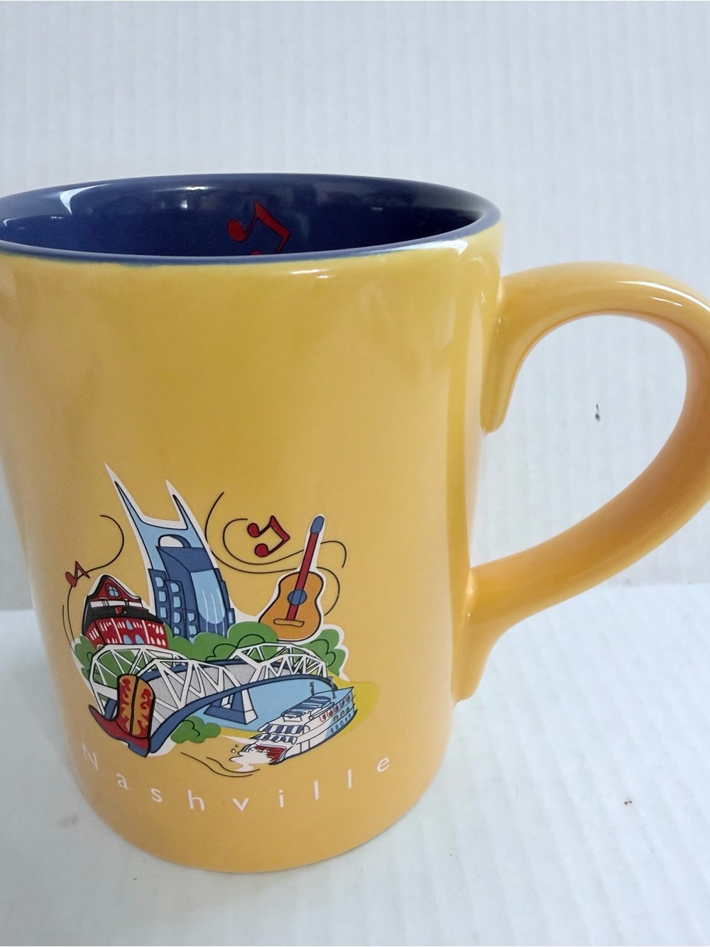 I. D. Gear Inc Nashville Souvenir Ceramic Mug